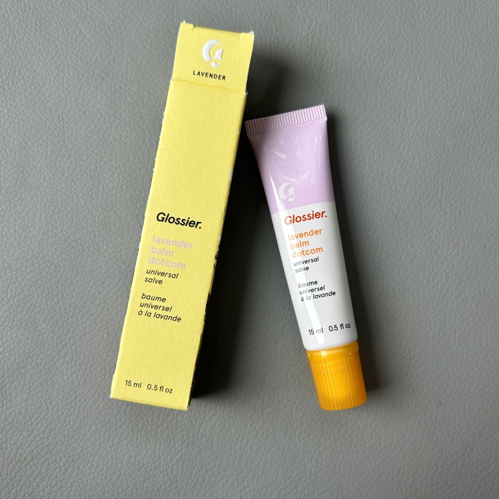 NWT - Glossier Lavender Balm Dotcom Original Formula